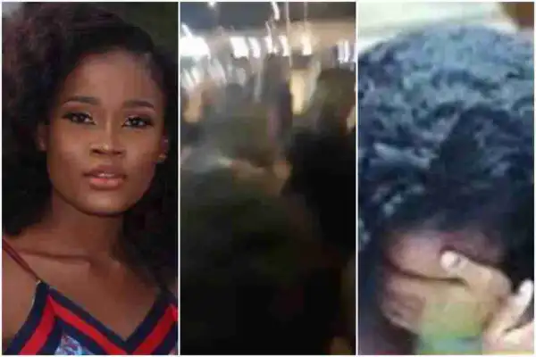 #BBNaija: Cee C Was NOT Attacked At Lagos Airport. See Video Evidence